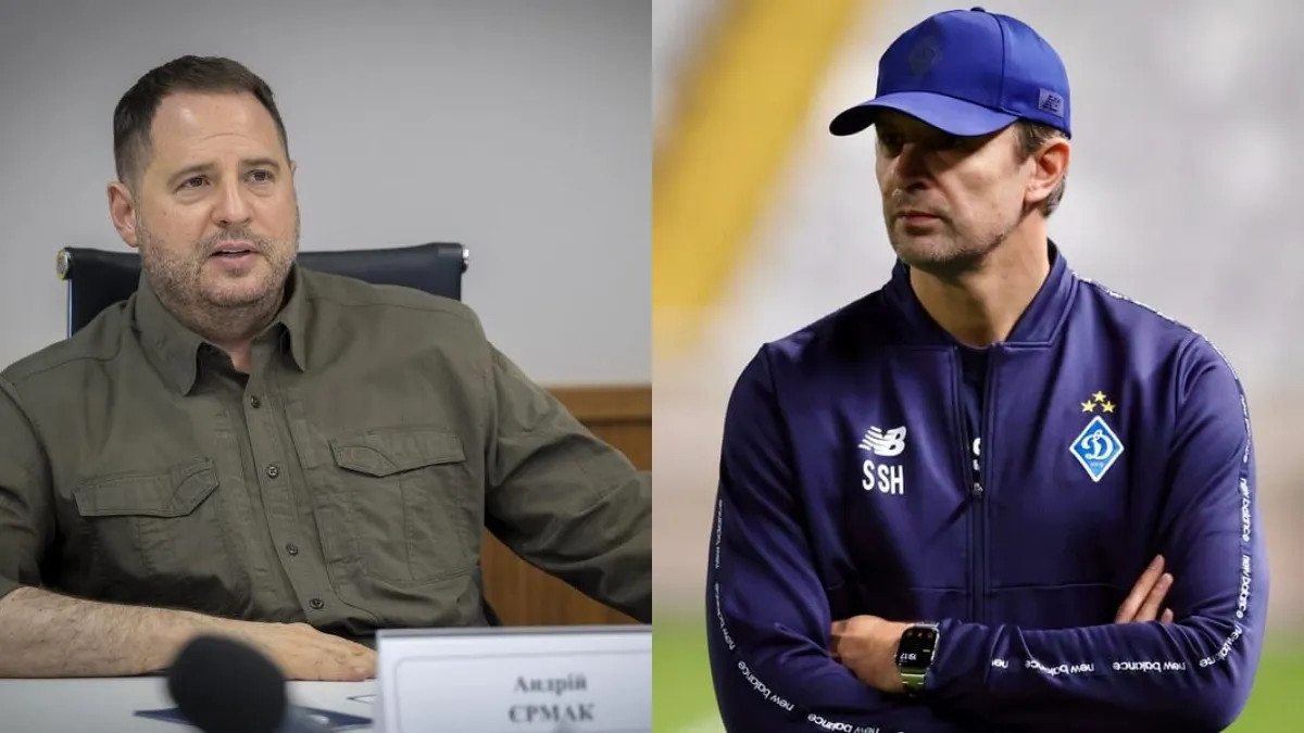 «Краще Усика»: Беленюк запропонував поставити Єрмака тренером Динамо, а Шовковського – керівником ОП