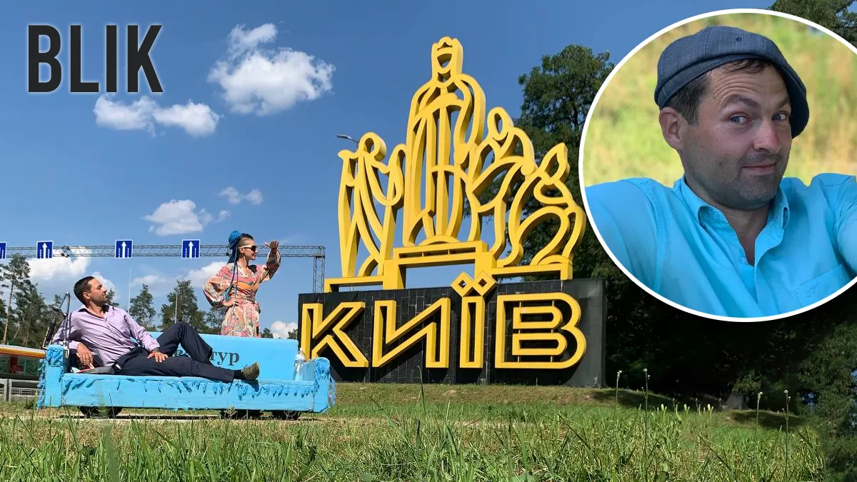 510 км із Заліщиків до Києва на дивані: український винахідник-переселенець працює над розміновувачем для ЗСУ