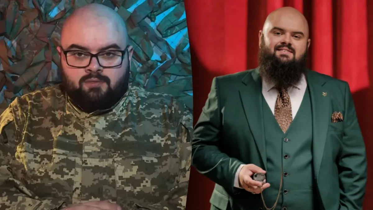 «Це не фейк»: актор та зірка «Ліги сміху» Кирило Ганін офіційно заявив про мобілізацію 