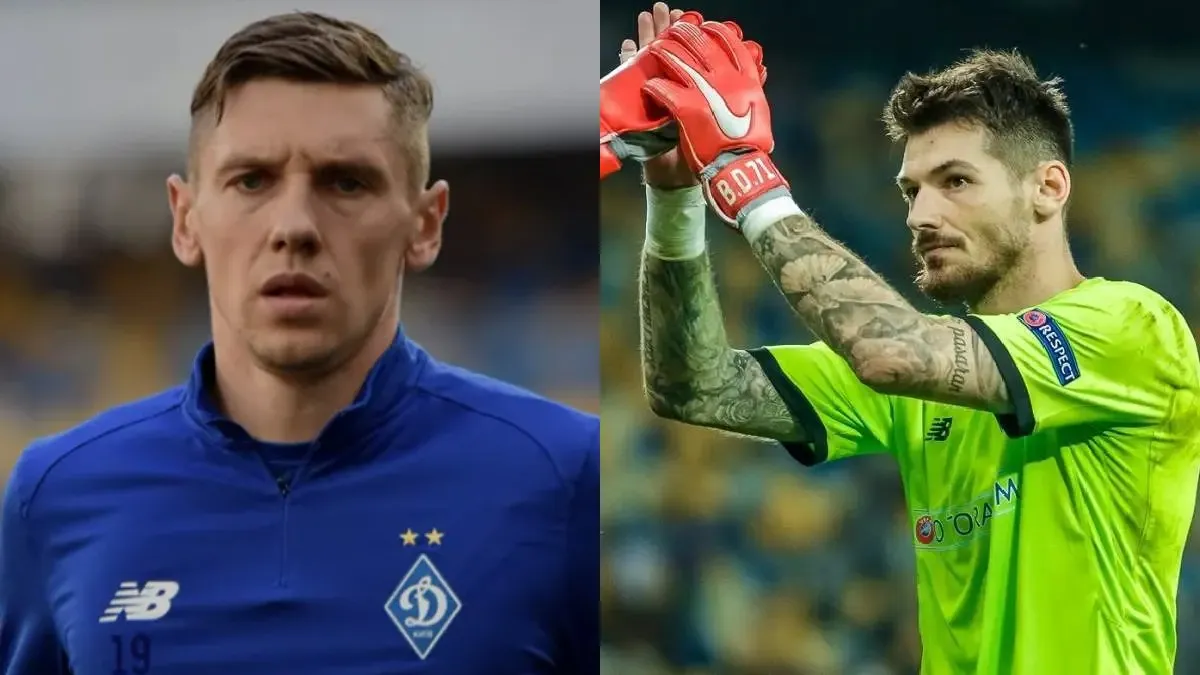 Ексворотар Динамо Бойко виклав фото з мобілізованим Гармашем: його звинуватили у виїзді за кордон