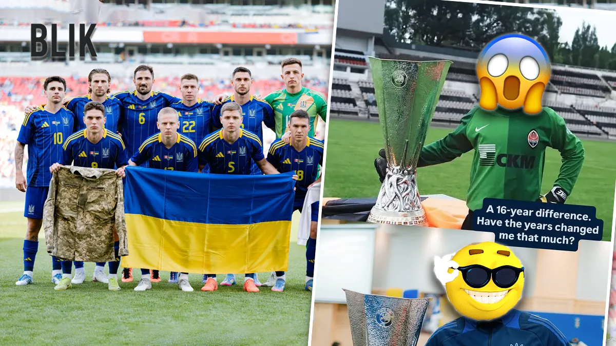 Впізнаєте цю знаменитість? Воротар збірної України показав своє фото в дитинстві – цей малюк стане чемпіоном