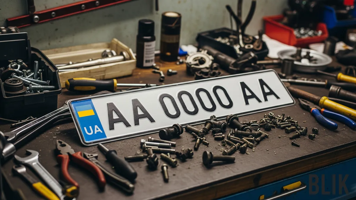 Як розшифрувати номер автомобіля: що означають коди областей і цифри посередині в Україні