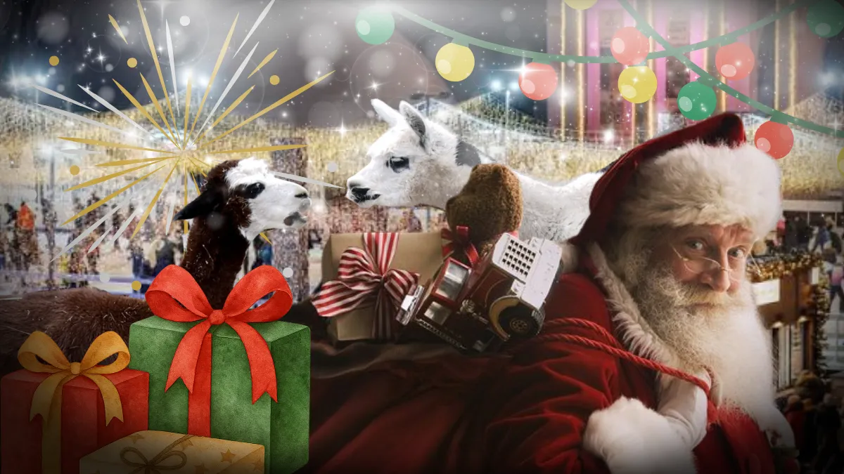 Карнавал тварин та резиденція Санти. Куди піти з дітьми в Києві на день святого Миколая