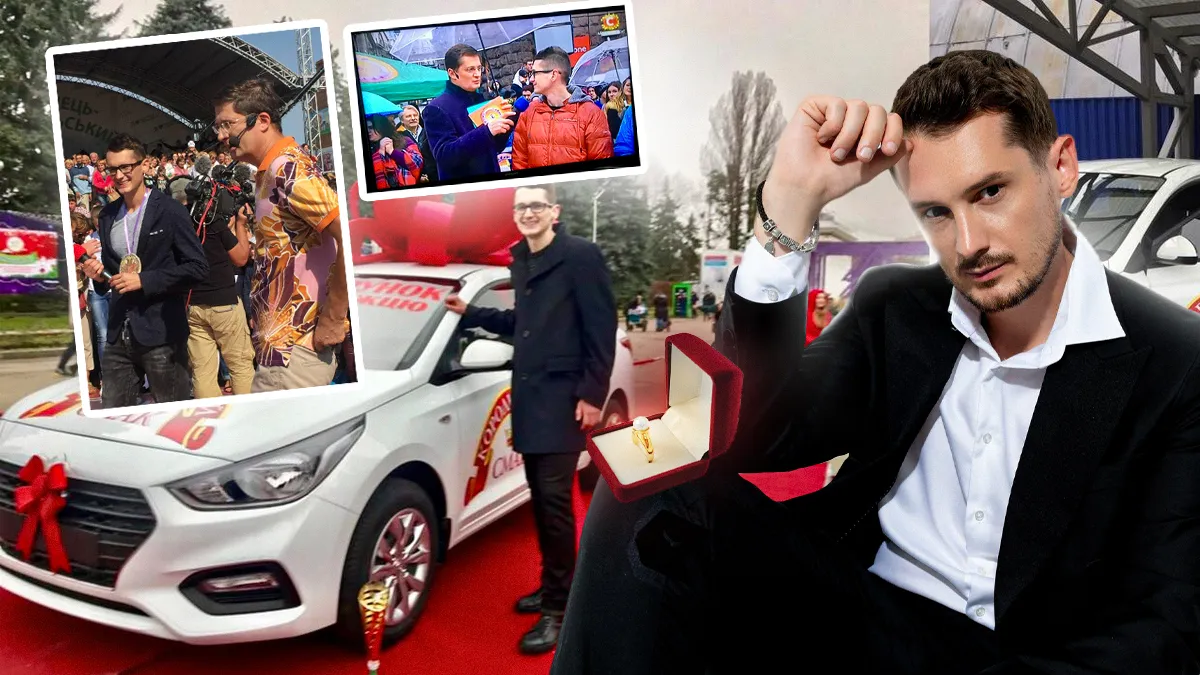 $50 000 за пісню: тріумфатор «Караоке на Майдані» Діма Прокопов про доходи від хітів та зірване весілля