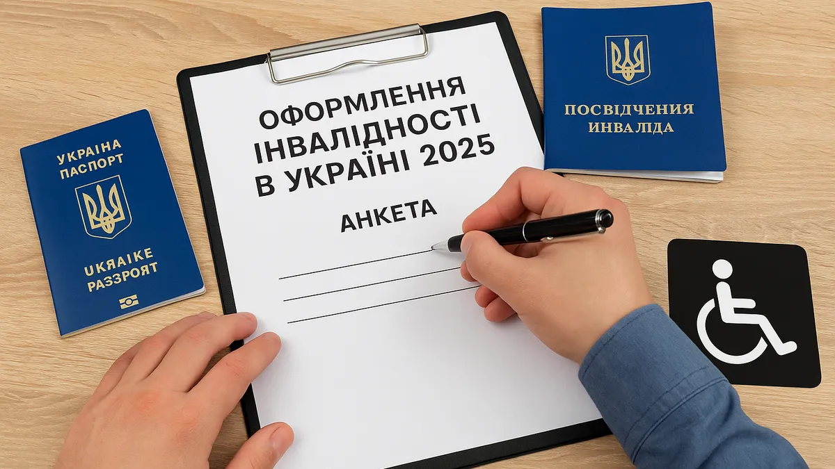 Оформити інвалідність в 2025 році: хто замінив МСЕК, який процес подачі документів та де оскаржити рішення