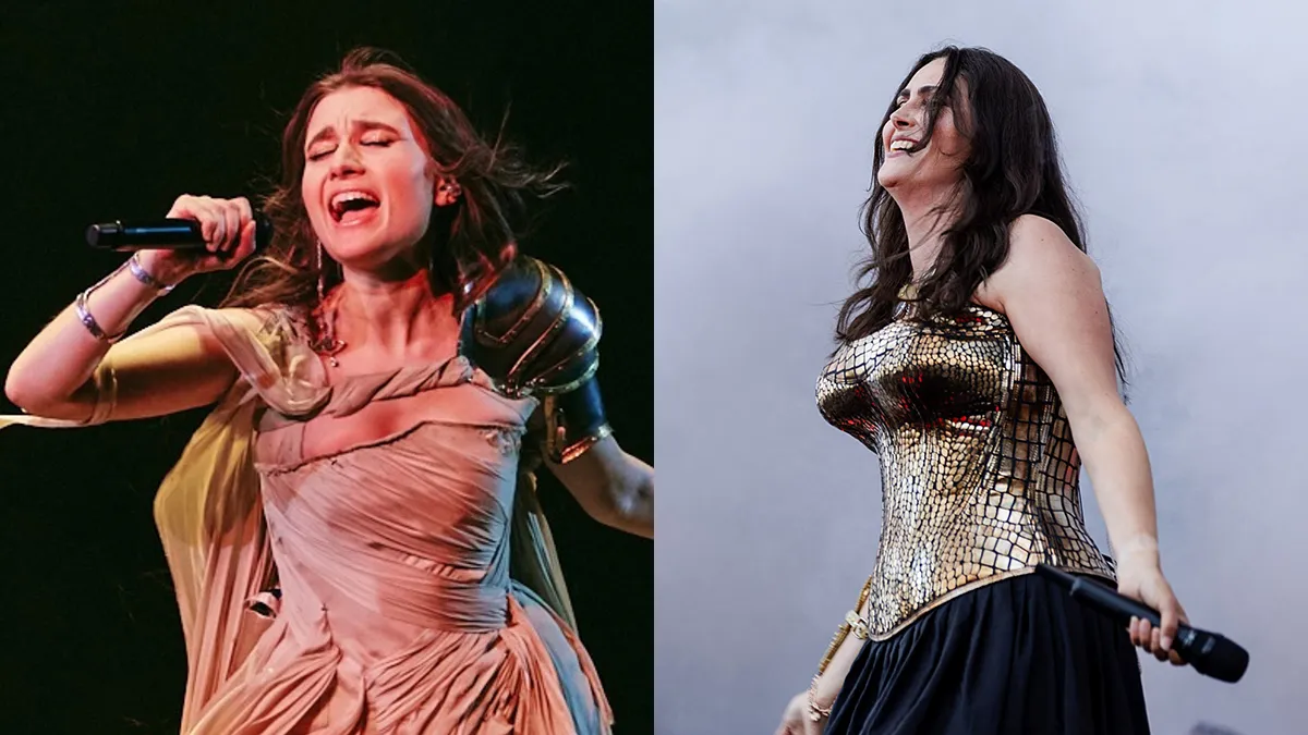 Jerry Heil та гурт Within Temptation випустили спільний трек: де слухати пісню «Sing Like A Siren»