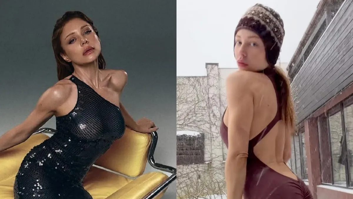 Тіна Кароль вийшла на мороз та показала свою фігуру з усіх сторін: як зірка виглядала на Водохреще