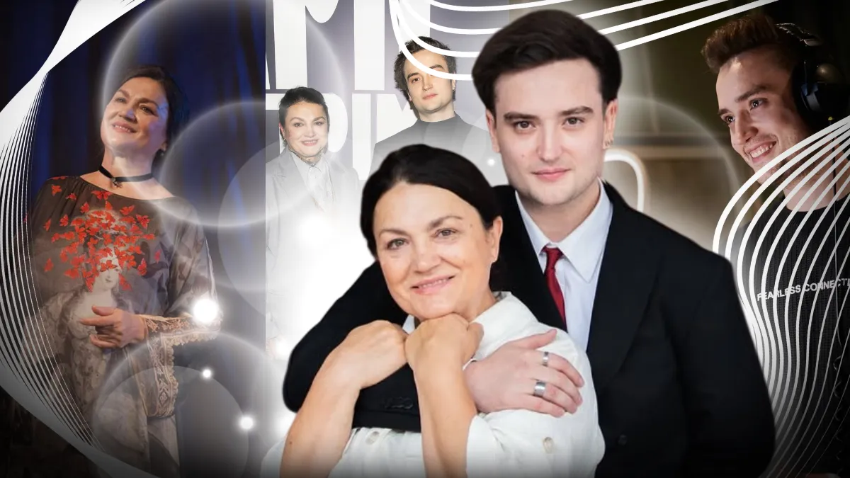 «Я виховувала хлопця для кіно»: Наталія Сумська відвідала кінопрем'єру з сином та розповіла, як живе під час блекауту