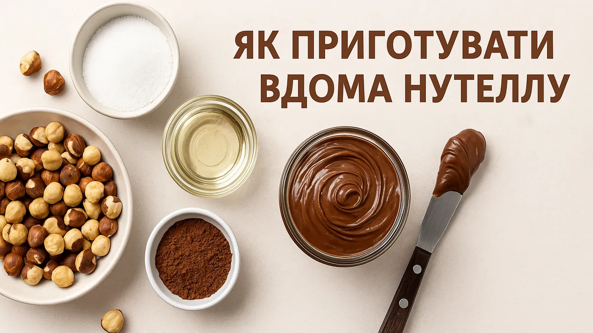 Домашня нутелла: різнокольорова, з горіхами й навіть для діабетиків – цікаві рецепти італійського крему