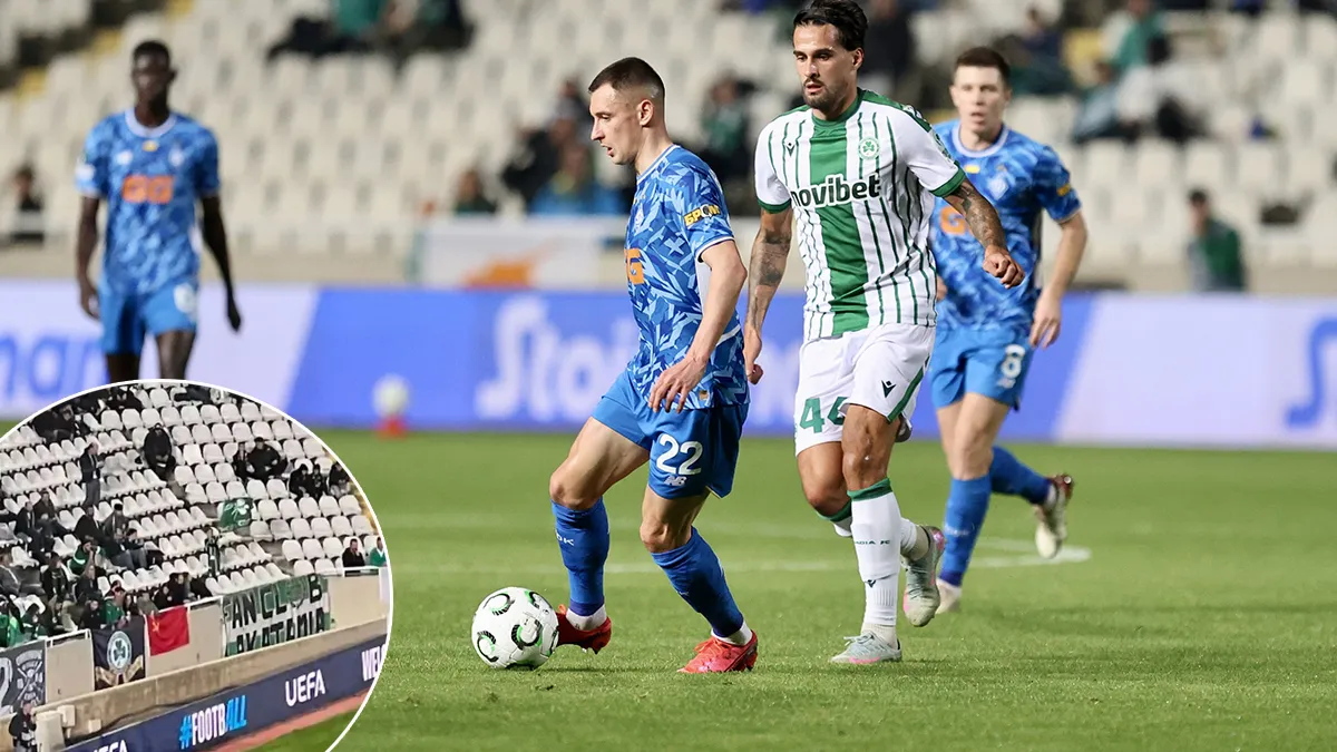 «Очікуємо належної оцінки»: Динамо звернулося в УЄФА через провокацію кіпріотських ультрас на матчі з Омонією