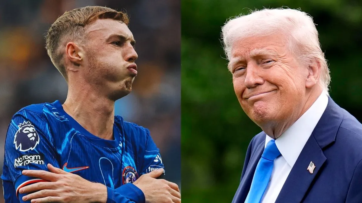 Трамп засвітився на відео святкування Челсі перемоги на КЧС: партнери Мудрика були не задоволені лідером США