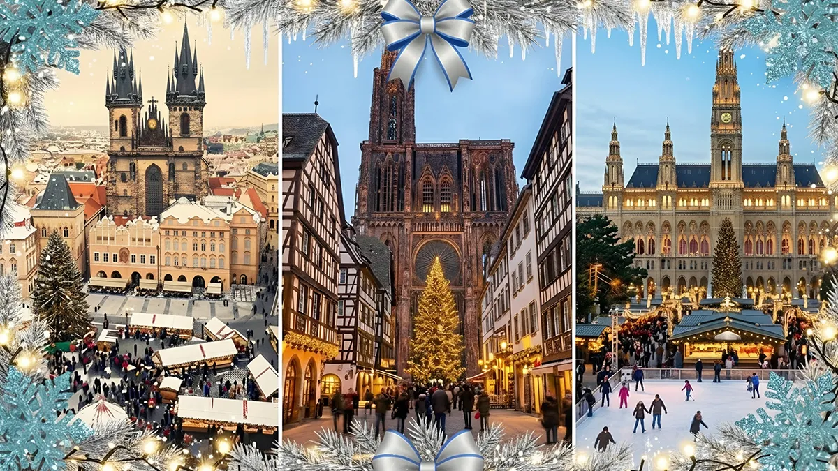 Як у казці: найкрасивіші різдвяні містечка Європи 