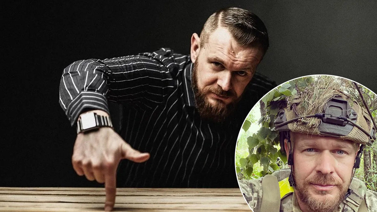 Олександру Положинському – 53: вокаліст гурту «Тартак», колишній суперник Зеленського та військовий ЗСУ