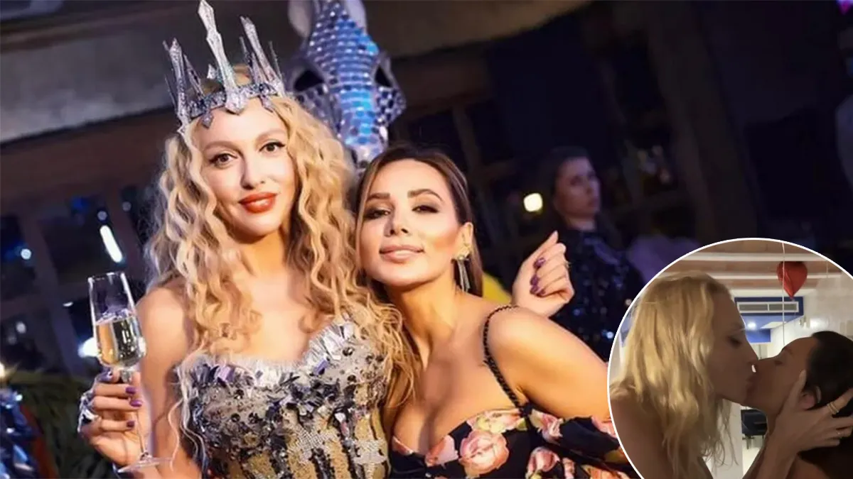 Оля Полякова та Бажанa підірвали мережу «іспанським» поцілунком: гаряче відео двох співачок