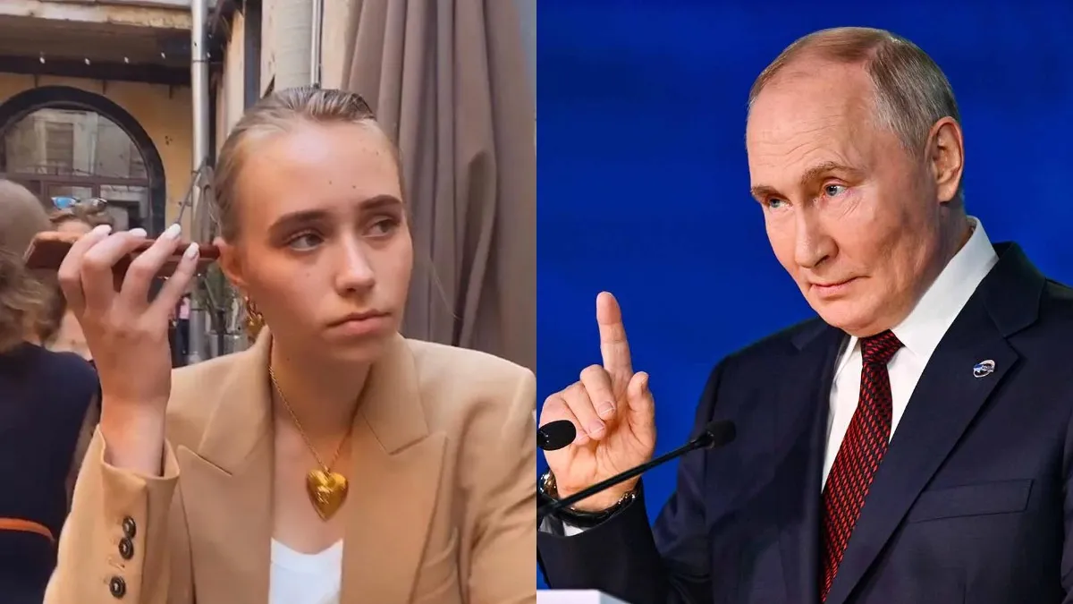 Донька Путіна вперше заговорила про президента РФ: «Людина, яка забрала мільйони життів і зруйнувала моє»