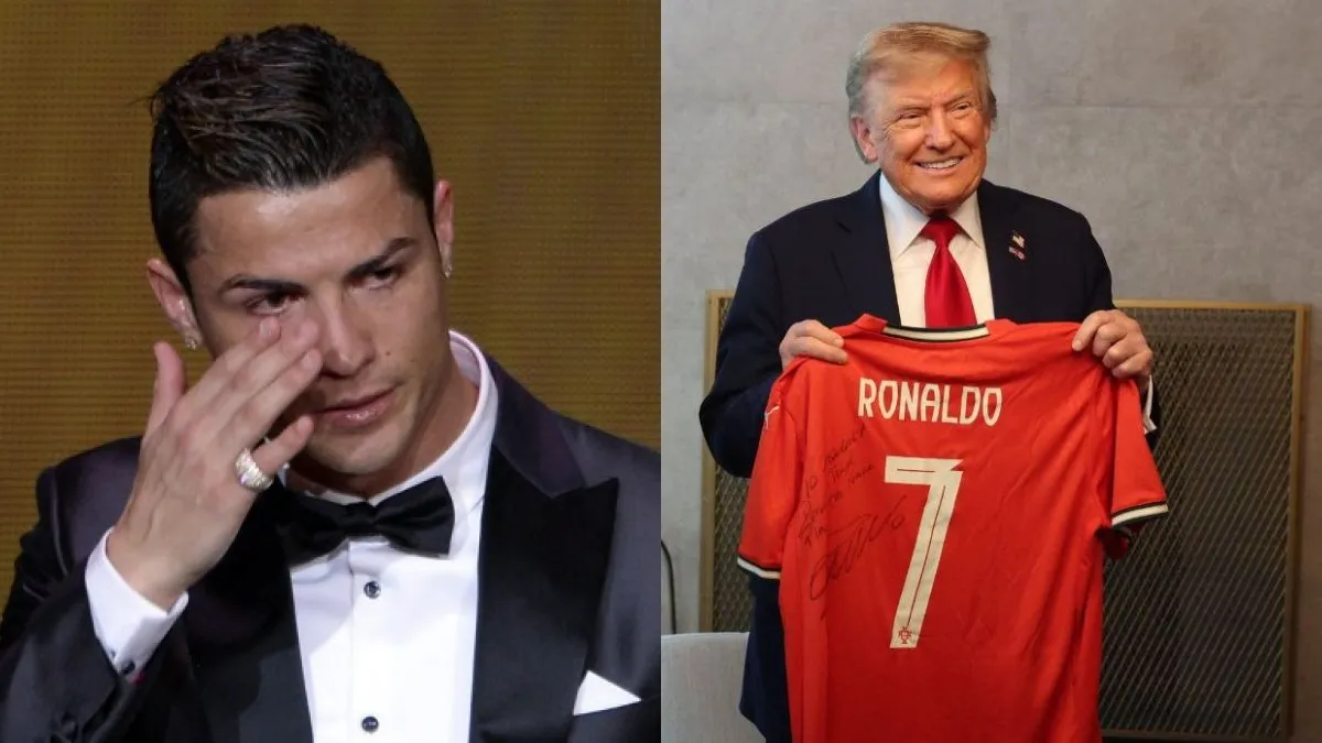 Роналду у Білому домі зустрівся із Трампом і Маском: лідер США розкрив, за якого футболіста вболіває його син