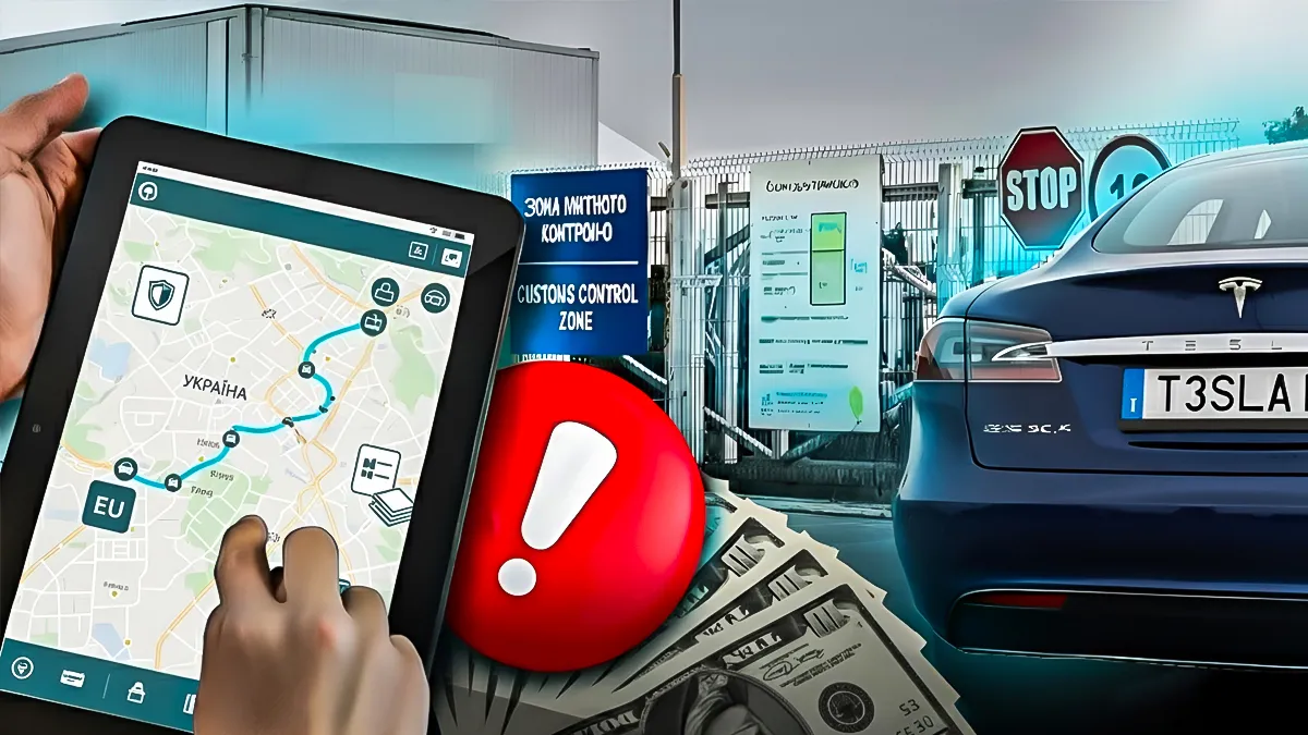 Як розмитнити авто з Європи: покрокова інструкція та практичні поради щодо оформлення й перевірки