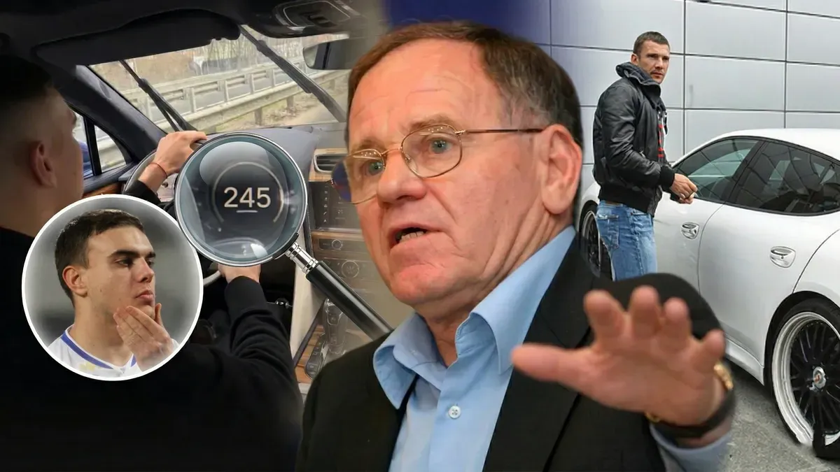 Легенда Динамо Сабо напхав зірці киян Пономаренку, згадавши Мілевського, Алієва і Шевченка: «Божевілля якесь»