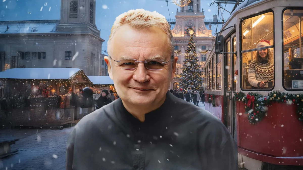 «Те, що я мало часу приділяю дітям і жінці – мій хрест»: Андрій Садовий про 20 років мерства та мобілізацію