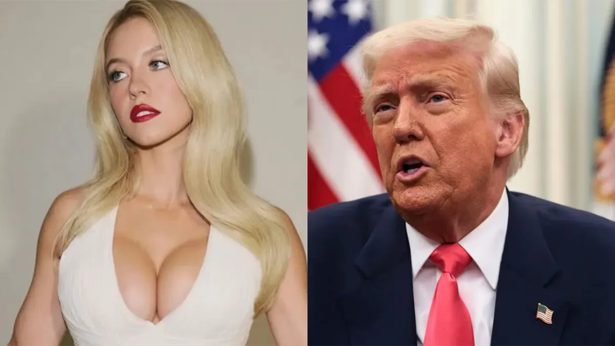 «Я не іграшка для політичних ігор»: Сідні Свіні відреагувала на чутки про зв’язок з Дональдом Трампом