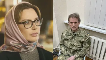 «‎Коли мій чоловік опинився у «катівнях» СБУ»: Марченко зізналася, кого благала «‎звільнити» Медведчука