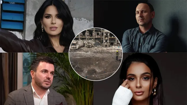 Решетнік, Трінчер, Єфросиніна та Харчишин висловилися про обстріл Києва: що заявили зірки шоубізнесу