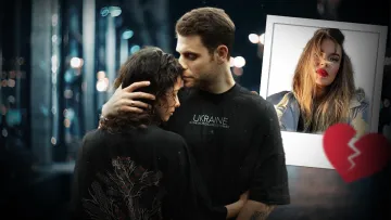 «Вона є членом нашої родини»: Артур Логай розповів про свою колишню обраницю, яка народила йому сина