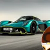 Гонщик Формули-1 Деніел Ріккардо продає свій Aston Martin Valkyrie: за машину хочуть понад 2 млн фунтів