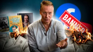 «Ютуб канал забанили через переозвучку класики»: Чекалкін про те, навіщо продав три квартири і доходи від книг