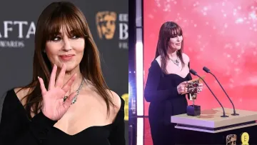 В елегантному чорному: Моніка Белуччі вразила публіку на премії BAFTA