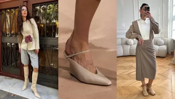 Найтрендовіший колір взуття для весни 2026: золотий стандарт, що підкреслить будь-який образ