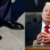 Дональд Трамп роздає бюджетне взуття Florsheim: підлеглі «бояться не одягнути» туфлі, подаровані президентом