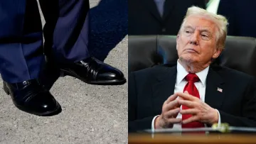 Дональд Трамп роздає бюджетне взуття Florsheim: підлеглі «бояться не одягнути» туфлі, подаровані президентом
