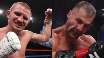 Гвоздик і Богачук вийшли на ринг у Лас-Вегасі: все закінчилося перемогою над росіянином і фіаско нокаутом