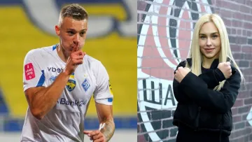 Переможниця «Холостяка» Квіткова прийшла на весілля захисника Динамо із відомим футболістом: є відео