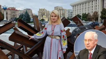 «На сцену тоді міг вийти взагалі будь хто»: Бурмака згадала про появу Азарова на Майдані під час революції