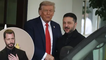 Режисер фільму «20 днів у Маріуполі» Чернов був присутнім на зустрічі Трампа та Зеленського: що він там робив