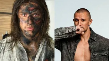 Тарас Цимбалюк показав архівні фото з 2016 року: з волоссям і вусами ви могли його ще не бачити