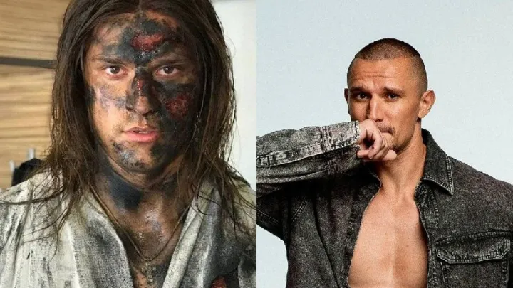 Тарас Цимбалюк показав архівні фото з 2016 року: з волоссям і вусами ви могли його ще не бачити