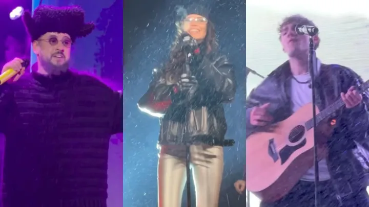 Екстремальний концерт у Буковелі: MONATIK, DOROFEEVA, YAKTAK, TVORCHI виступили у снігову бурю на відкритті елітного готелю