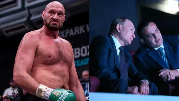 Тайсон Ф’юрі «засвітився» на заході, який організував друг Путіна: зашквар жертви Усика