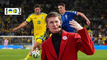 «Забарний деградує, бо грає в ПСЖ з росіянином»: Ігор Кондратюк розніс збірну України після поразки від Швеції