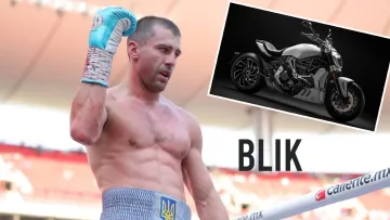 Український боксер розсікає на розкішному мотоциклі: яку швидкість набрав Гвоздик і скільки коштує його байк
