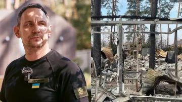 Валерій Харчишин з гурту «Друга ріка‎» зізнався, що бездомний: «У мене є машина, два коні і мавпочка‎»