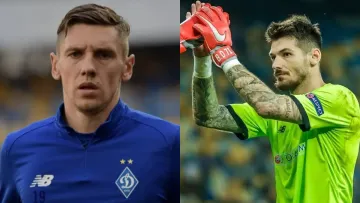 Ексворотар Динамо Бойко виклав фото з мобілізованим Гармашем: його звинуватили у виїзді за кордон