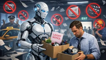 Штучний інтелект забирає роботу: 10 професій, які зникнуть до 2030 року 