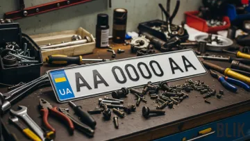 Як розшифрувати номер автомобіля: що означають коди областей і цифри посередині в Україні