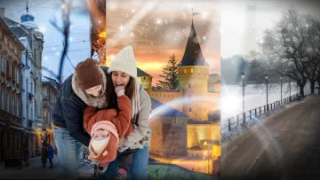 Не тільки Карпати: куди поїхати на Новорічні свята в Україні