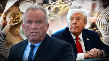 Член сім'ї Кеннеді розкрив, чим харчується Трамп: «Не знаю, як він живий‎»