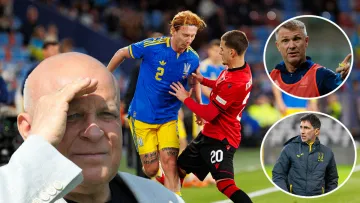 «Нащо нам Мельгоса? Він розвалює молодіжку»: Кварцяний розібрав гру Україна – Албанія і знайшов «Лева матчу»